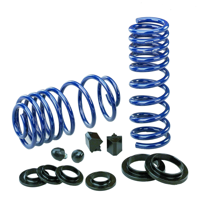 Hotchkis Sport Suspension Lowering Coil Springs 1922 Springs, Front and Rear, Black, Chevy, Set of 4 thumbnail 3