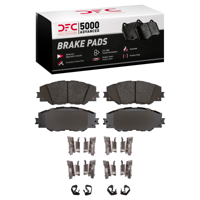 DFC 5000 Advanced Ceramic Brake Pads