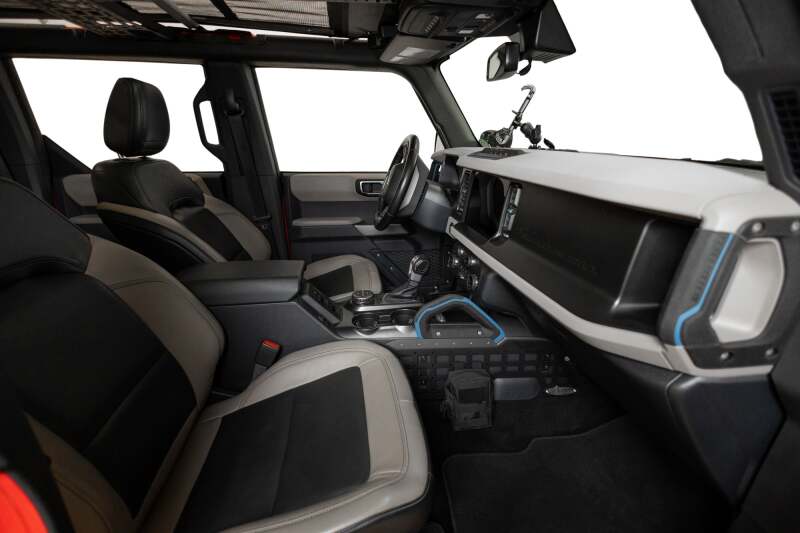 Addictive Desert Designs21-23 Ford Bronco & Bronco Raptor Center Console Molle Panels thumbnail 8
