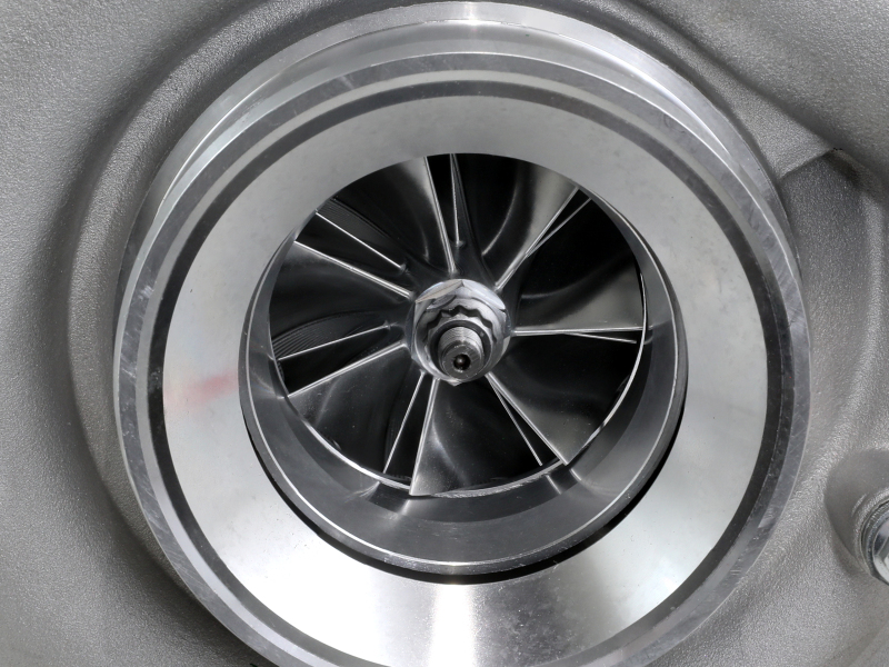 aFe Power Bladerunner GT Series Turbocharger 86mm 03-07 Ford Diesel Trucks V8 6.0L (td) thumbnail 3