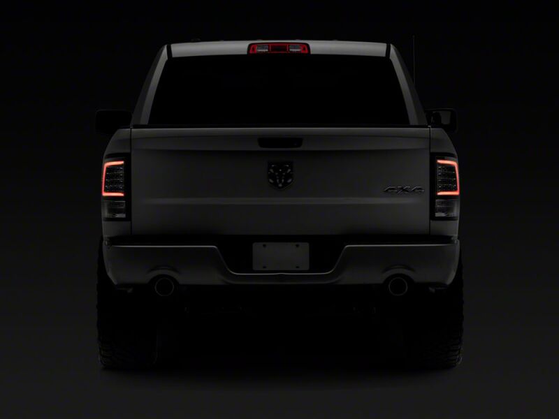 Raxiom 09-18 Dodge RAM 1500 Axial Series LED Tail Lights- Chrome Housing- Clear Lens thumbnail 4