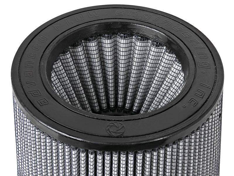 aFe Magnum FLOW Pro DRY S Air Filters 21-91093 Filter, S, Conical, Synthetic, Gray, 5.50 in. Inlet Flange I.D., 6.50 in. Length, Each thumbnail 8