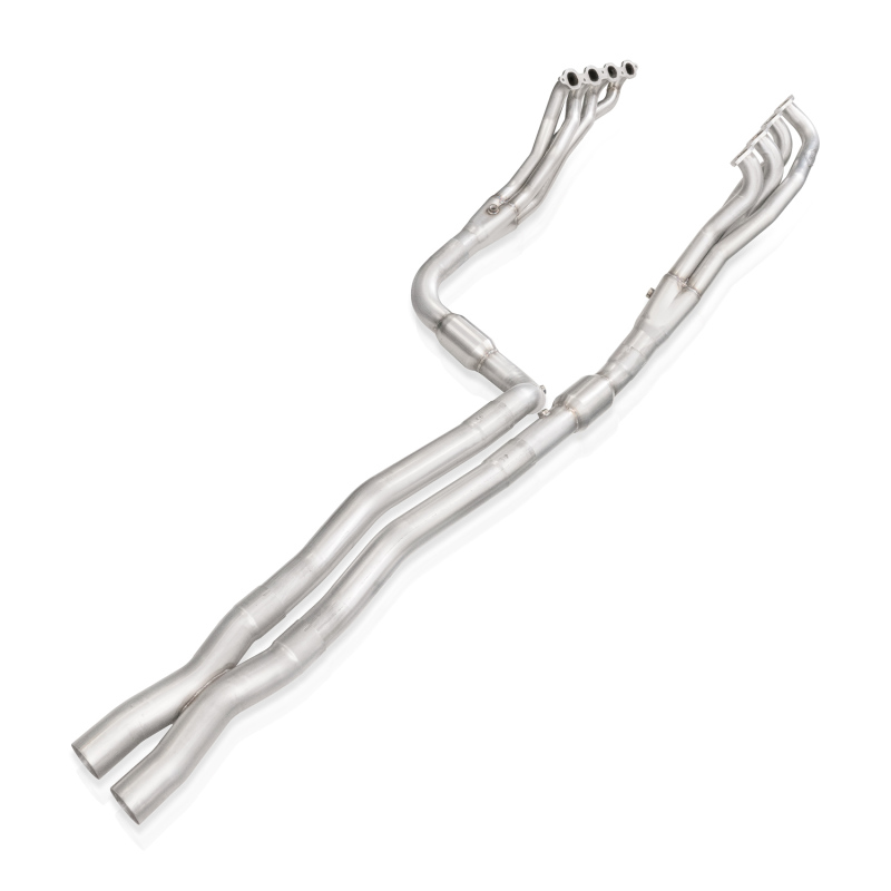 Stainless Works 2020-21 Silverado HD 6.6L 1-7/8in Long Tube Header Kit Performance Connect