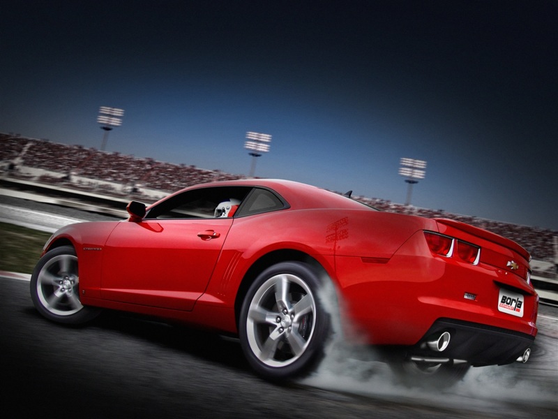 Borla 2010 Camaro 6.2L V8 S Type Catback Exhaust (does not work w/ factory ground affects package - thumbnail 4