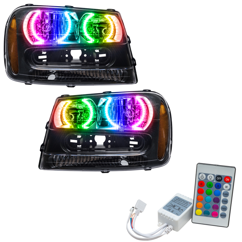 Oracle 02-09 Chevrolet Trail Blazer SMD HL - ColorSHIFT w/ Simple Controller thumbnail 2