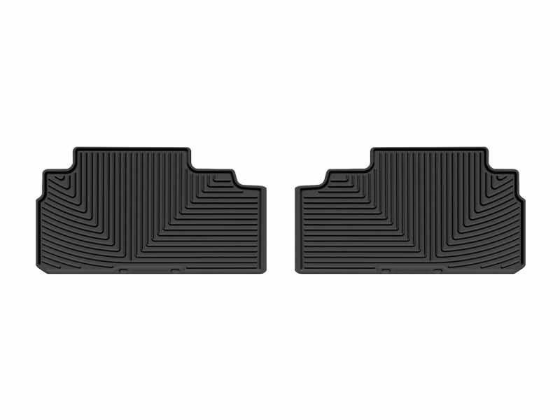 WT Rubber Mats - Rear - Blk