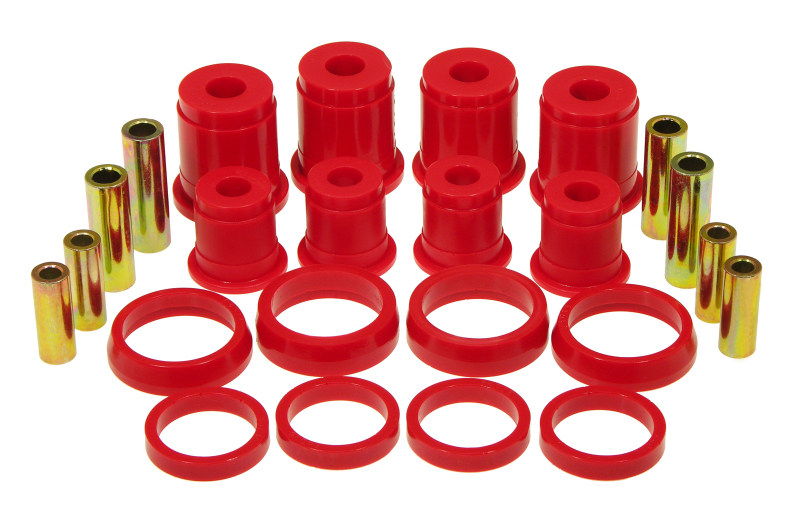 PRO Control Arm Bushings - Red