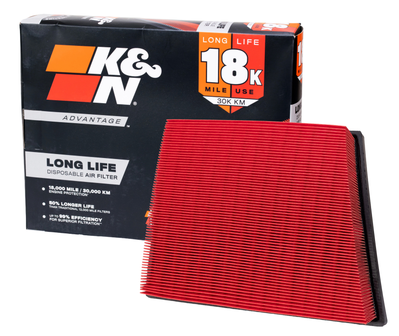 K&N Advantage Air Filter 18K Miles Mini Cooper L3-1.5L F/I 2014-2024 thumbnail 2