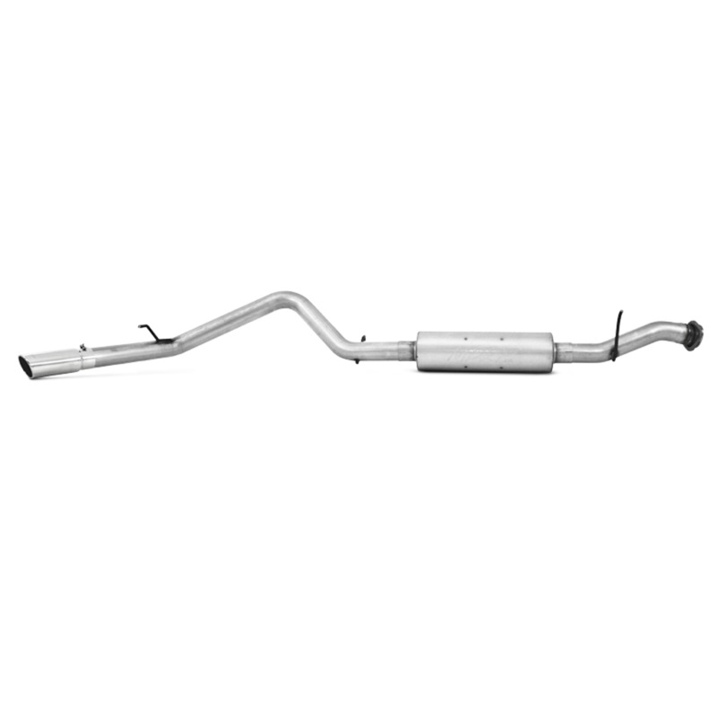 MBRP 2000-2006 Chev/GMC Tahoe/Yukon 5.3L Cat Back Single Side thumbnail 8