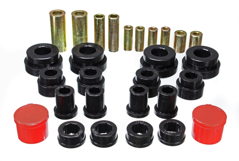 Energy Suspension 02-09 350Z / 03-07 Infiniti G35 Black Front Control Arm Bushing Set thumbnail 4
