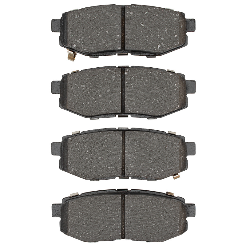 DFC 06-14 Subaru B9 Tribeca Rear Rotors with 5000 Advanced Brake Pads w/Hardware (1x dfc1551-1124-01, 2x dfc600-13036) thumbnail 4