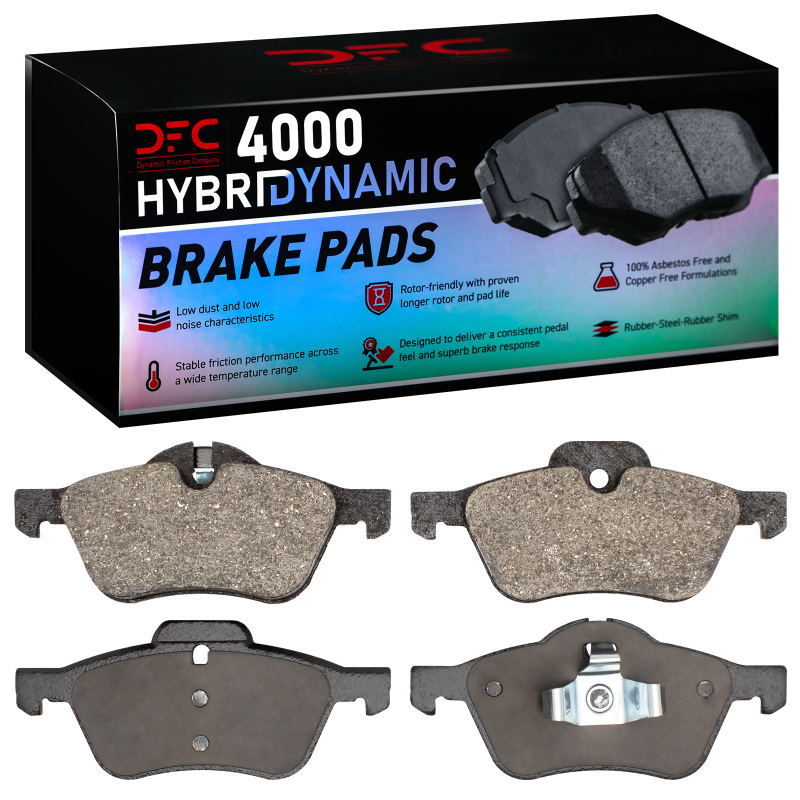 DFC 4000 HybriDynamic Brake Pads