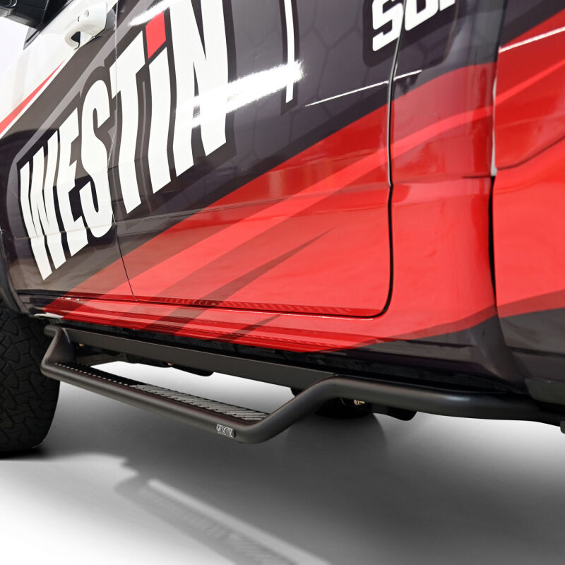 Westin 19-25 RAM 1500 CC (Excl. 1500 Classic) Outlaw Drop Running Boards - Tex. Blk thumbnail 9