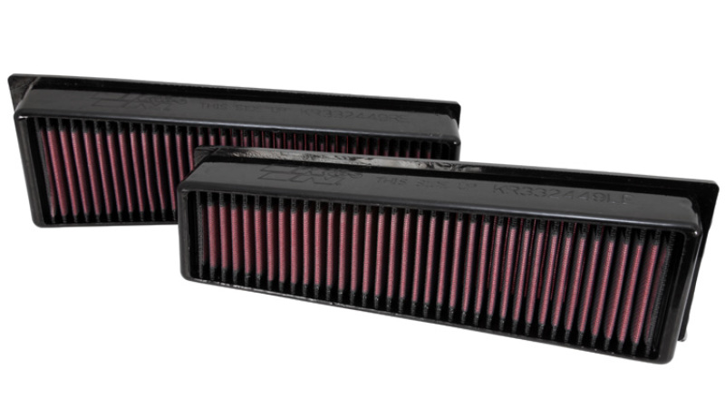 K&N Replacement Air Filter 09-12 BMW X5/X6 4.4L V8 Panel Filter thumbnail 2