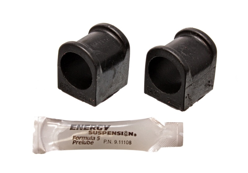 Energy Suspension 97-01 Ford Escort/ZX2 Black 25mm Front Sway Bar Bushing Set thumbnail 5