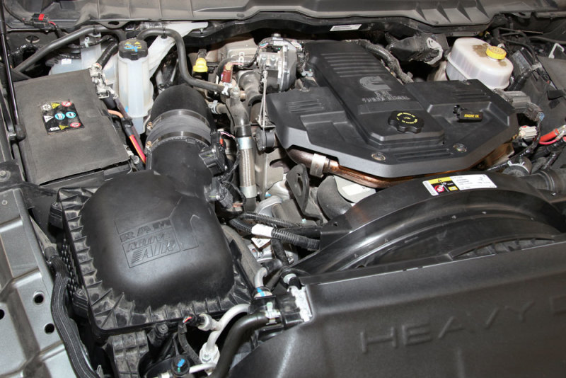 K&N 13-15 RAM 2500/3500 L6-6.7L DSL Performance Intake Kit thumbnail 8