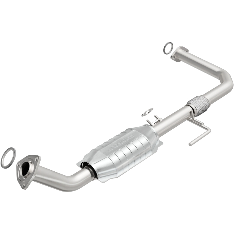 MagnaFlow Direct Fit Catalytic Converter 00-8/04 Toyota Tundra 4.7L D/S Front thumbnail 3