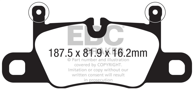 EBC Yellowstuff Brake Pad Sets