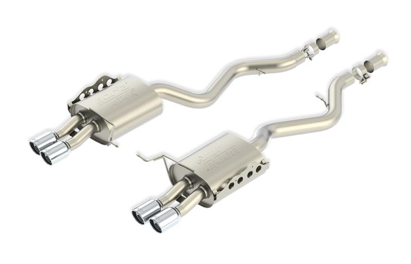 Borla 08-13 BMW M3 Coupe 4.0L 8cyl 6spd/7spd Aggressive ATAK Exhaust (rear section only)