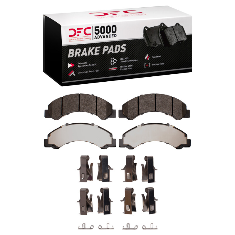 DFC 5000 Advanced Semi Met Brake Pads
