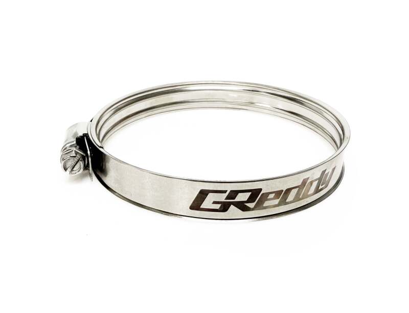 GReddy 78-95mm / No. 56 Dual Bead Boost Clamp - Stainless Steel thumbnail 2