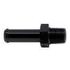 DeatschWerks 1/8in NPT Male Thread 5/16in Hose Barb - Anodized Matte Black thumbnail 7