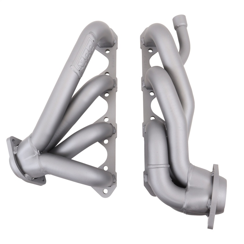 BBK 87-95 Ford F150 Truck 5.8 351 Shorty Unequal Length Exhaust Headers - 1-5/8 Titanium Ceramic thumbnail 8