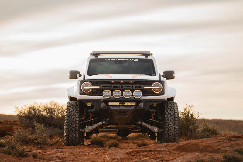 DV8 Offroad 2022+ Ford Bronco Raptor Tube Front Bumper thumbnail 9