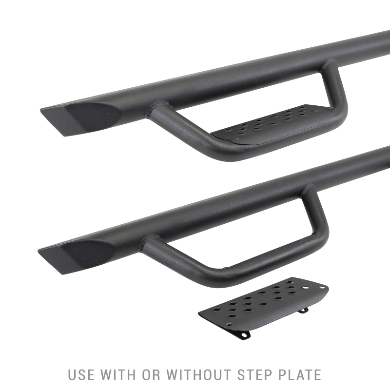 Go Rhino Dominator Xtreme D2 Side Steps 52in. Cab Length - Tex. Blk (No Drill/Mounting Brkt Req.) thumbnail 4