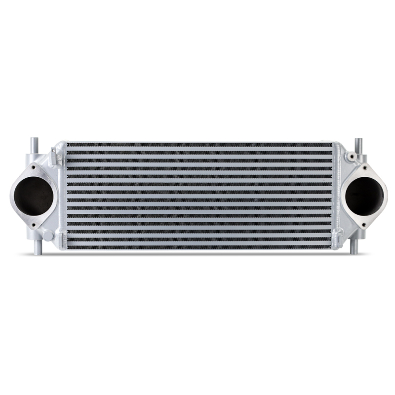 Mishimoto MMINT-BR27-21KBSL Intercooler Kit, Silver/Black, fits Ford Bronco 2.7L 2021+