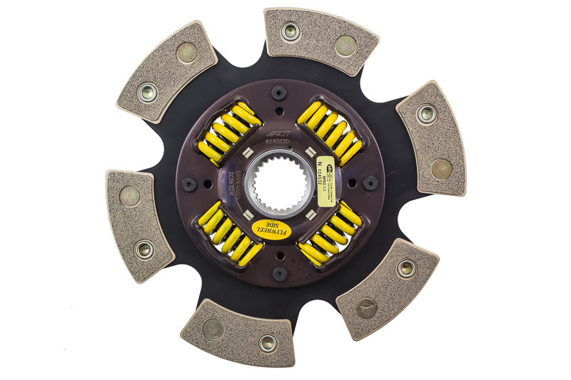 ACT 2007 BMW 335i 6 Pad Sprung Race Disc thumbnail 5