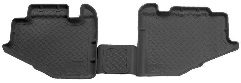 Husky Liners 97-05 Jeep Wrangler Classic Style 2nd Row Black Floor Liners thumbnail 7