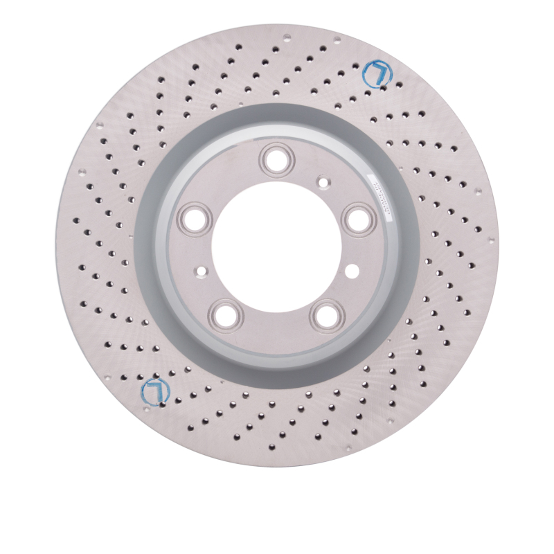 DFC GeoSPEC Coated Rotors - Drilled