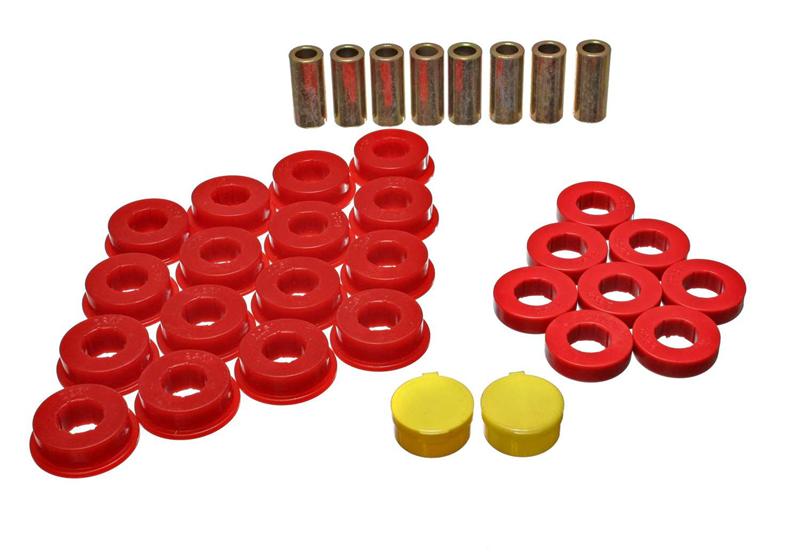 ES Cntrl Arm Bushings - Red