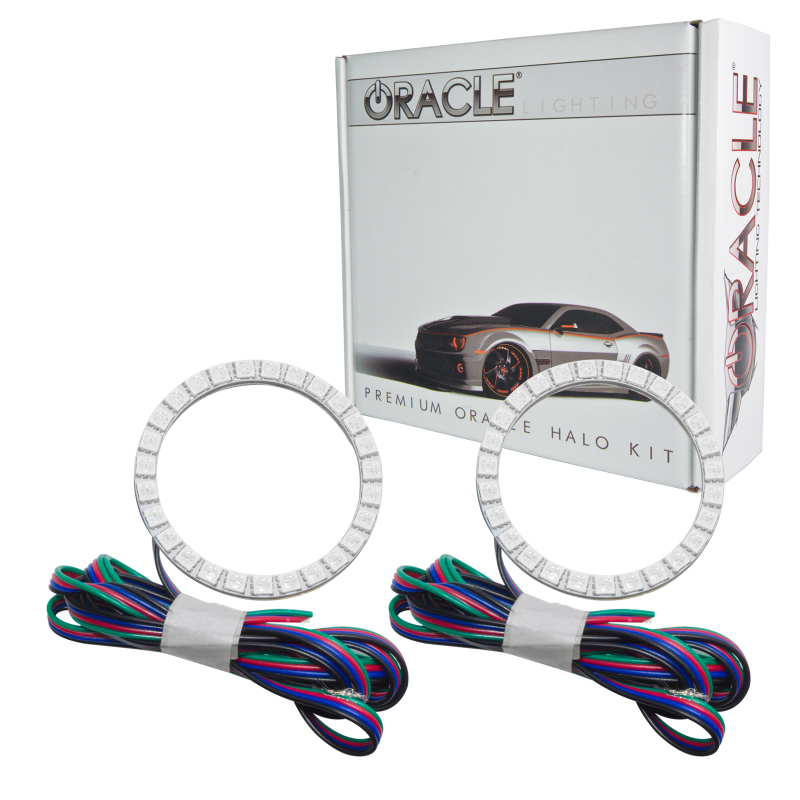 Oracle Toyota Tacoma 12-15 LED Fog Halo Kit - ColorSHIFT thumbnail 4