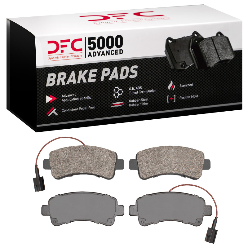 DFC 5000 Advanced Semi Met Brake Pads