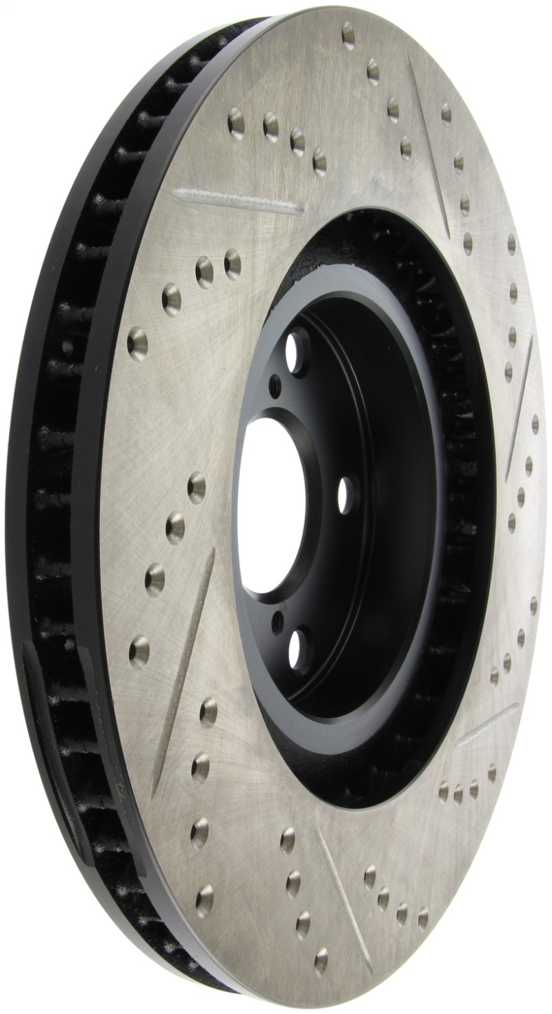 StopTech 5/93-98 Toyota Supra Turbo Right Front Slotted & Drilled Rotor thumbnail 6