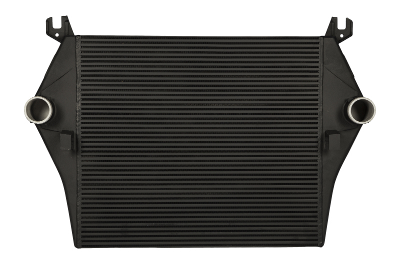 CSF Turbo Diesel Charge-Air Coolers 7104 Intercooler, Cooler, Aluminum, Black, Dodge, Each thumbnail 7