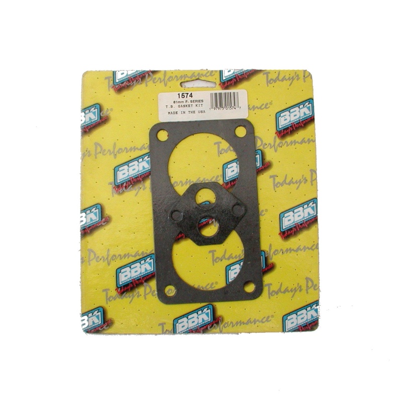 BBK 87-03 Ford F Series Truck Twin 61mm Throttle Body Gasket Kit thumbnail 3