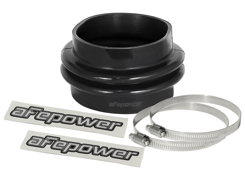 aFe Magnum FORCE CAI Univ. Silicone Coupling Kit (4 1/4in. ID to 3.00in. L) Straight Reducer thumbnail 2
