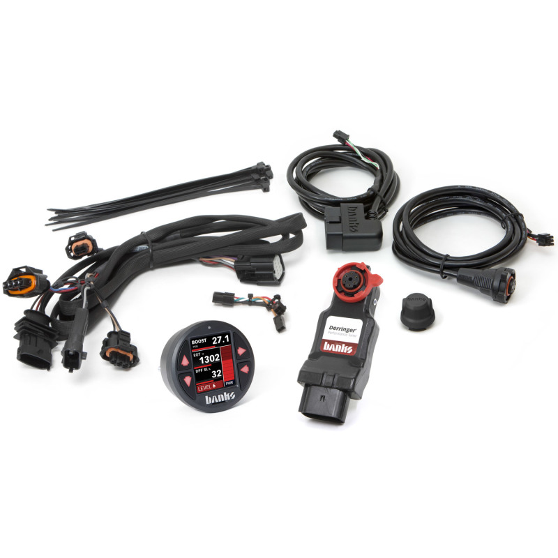 Banks Power 14-18 Jeep Grand Cherokee / Ram 1500 3.0L EcoDiesel Derringer Tuner (Gen 2) w/ iDash 1.8 thumbnail 5