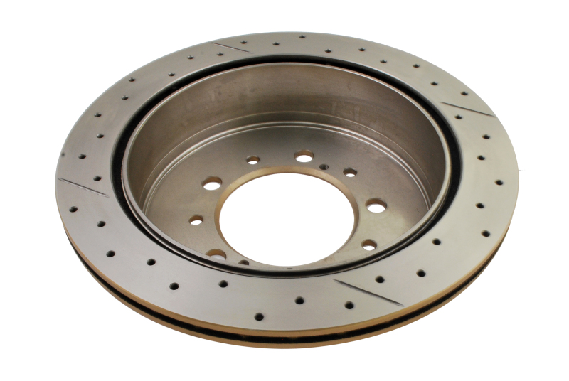 DBA 08-19 Lexus LX570 Rear Level 2 Rotor & Pad Kit (2x dbaDBA2723X, 1x dbaDB1857SP) thumbnail 2