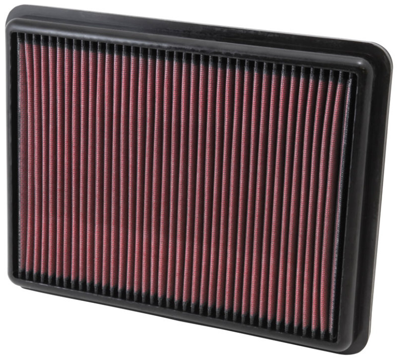 K&N Replacement Air Filter 11.75in O/S Length x 9in O/S Width x 1.188in H for 13 Hyundai Santa Fe thumbnail 2