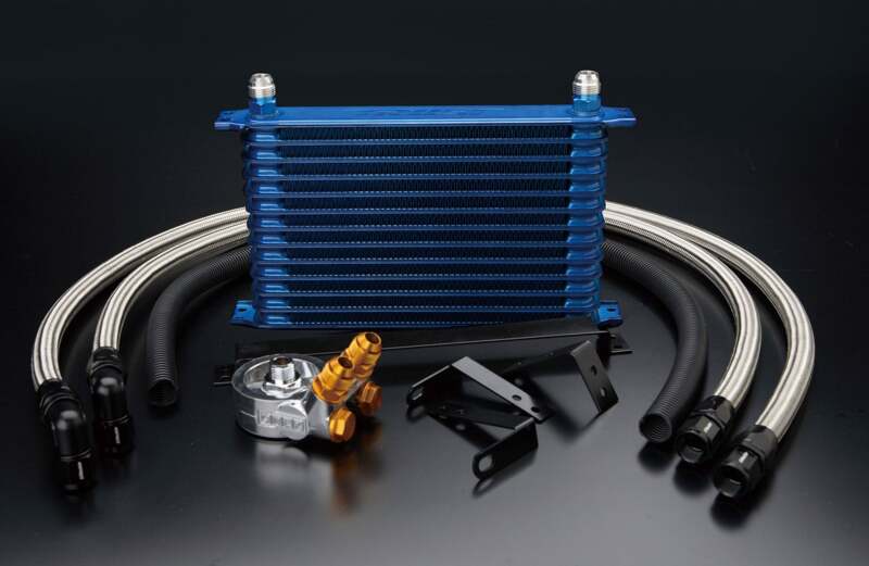 GReddy OIL COOLER HB210 STD BNR32 13-ROW thumbnail 5