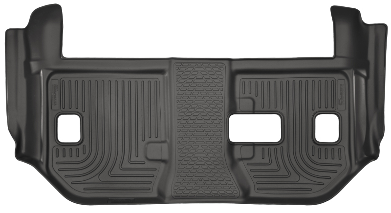 Husky Liners 2015 Chevy/GMC Suburban/Yukon XL WeatherBeater Black 3rd Seat (Bench 2nd) Floor Liner thumbnail 7