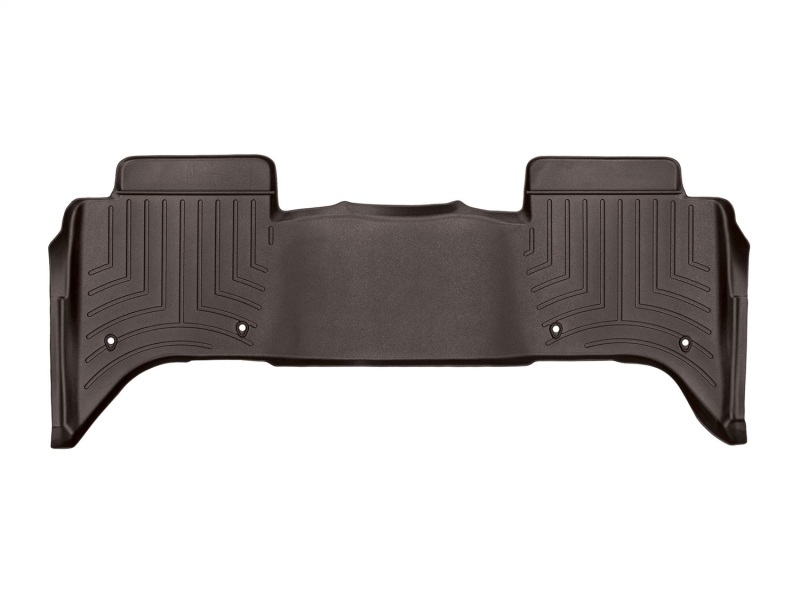 WeatherTech 2018+ Land Rover Range Rover (No 2nd Row Console) Rear FloorLiner - Cocoa