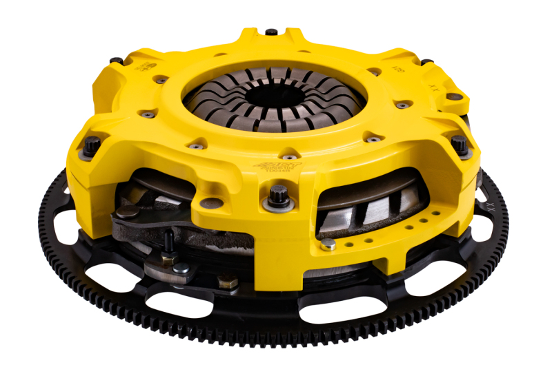 ACT Mod-Twin 10.5 Maxx Xtreme Rigid Race Ceramic Clutch Kit; 26-Spline GM thumbnail 3