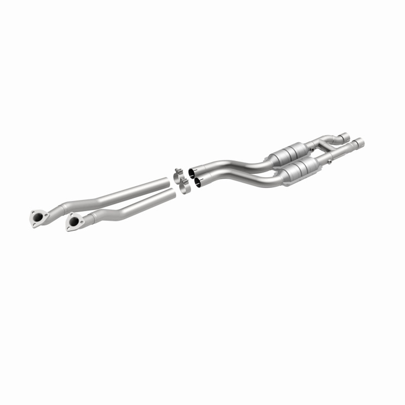 MagnaFlow Direct Fit Catalytic Converter 97-98 BMW 528 2.8L Driver Side thumbnail 9