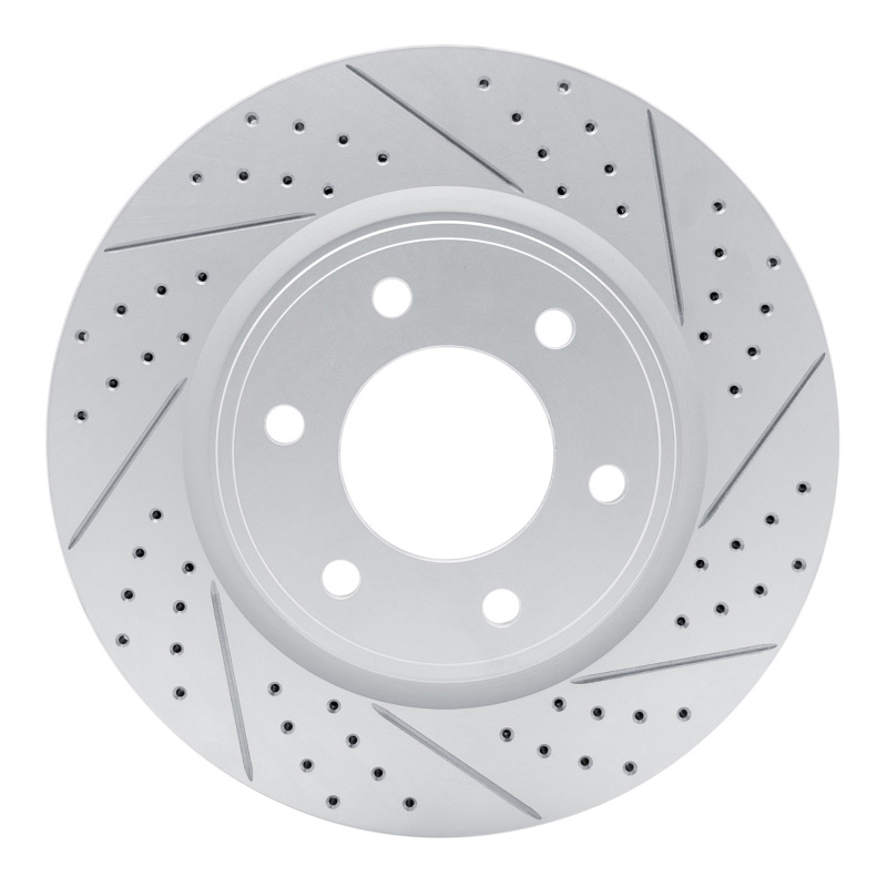 RNC Geo-Carbon Rotor - Drill & Slot