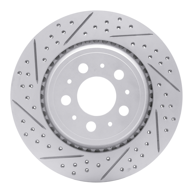 RNC Geo-Carbon Rotor - Drill & Slot